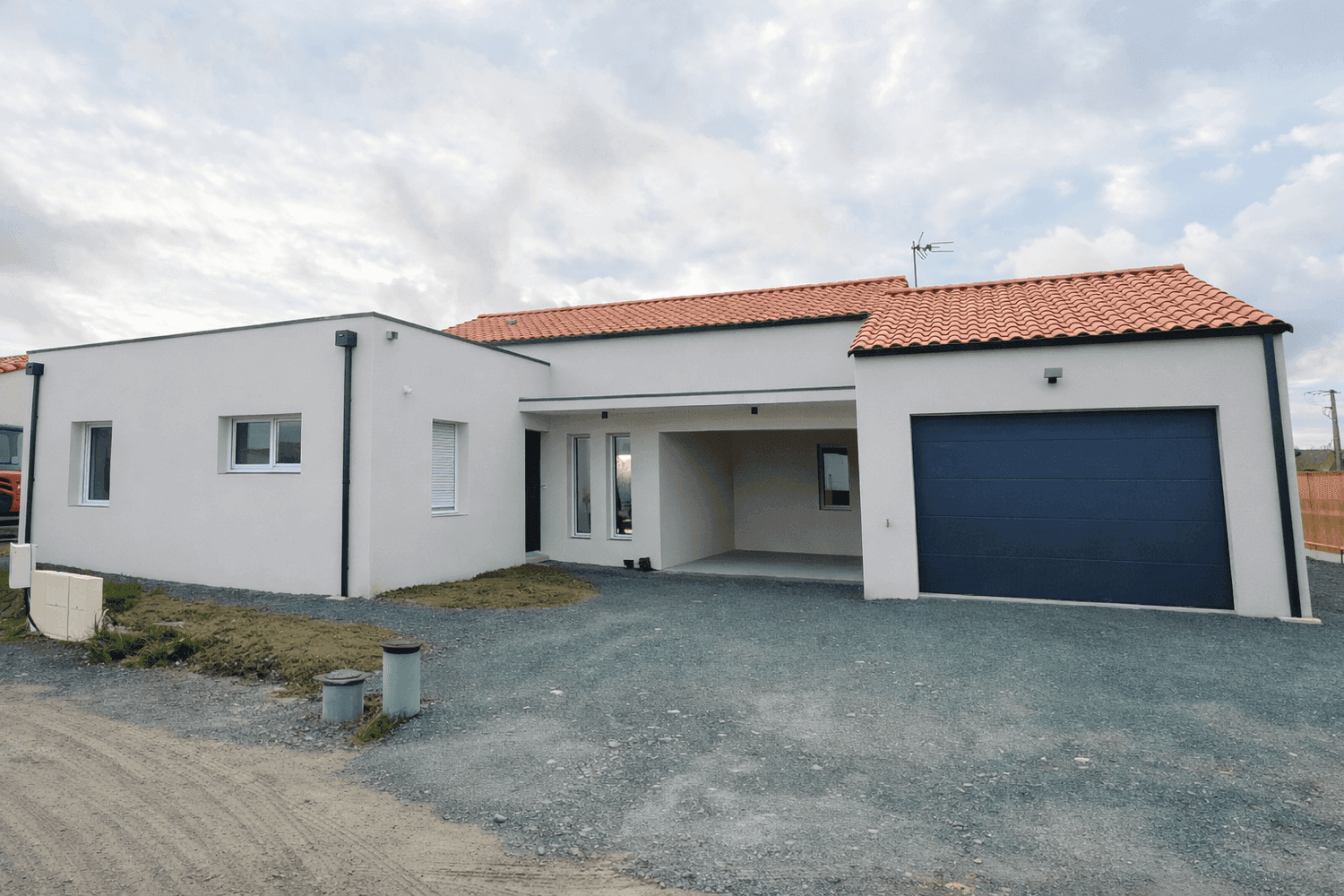 Maison neuve en Vendée — réalisation Projego