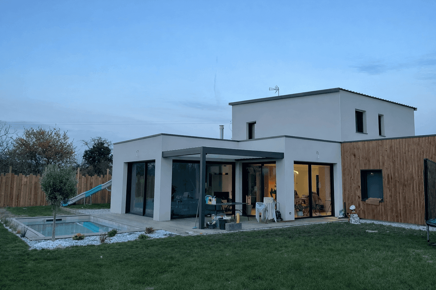 Maison neuve à Beaurepaire — Projego 2022